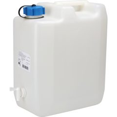 Kanna műanyag csappal 35l (Y19500190)