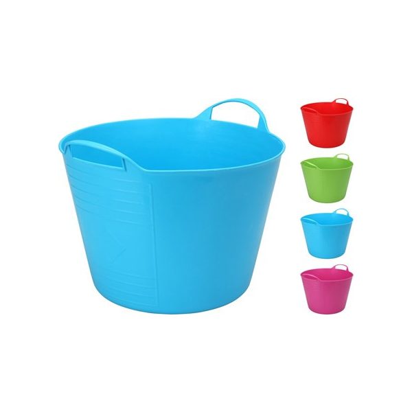 Háztartási műanyag kosár 15l (042244180)