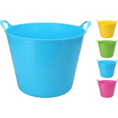 Háztartási műanyag kosár 27l (042244190)