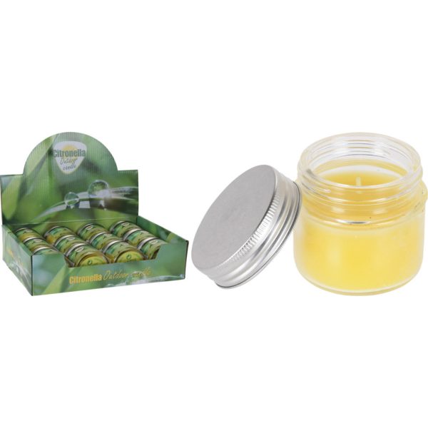 Citronella 165gr zárható tetővel - kínáló dobozban (420000380)