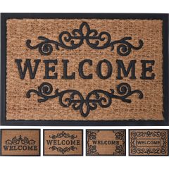 Lábtörlő Welcome felirattal 60x40cm (A48000310)