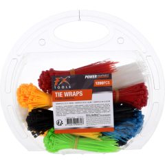 Kábelkötelegő szett dobozban 1200db-os (CY5760410)