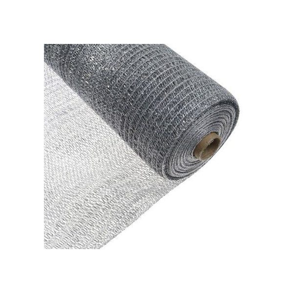 Sun-Net Árnyékoló háló  90gr/m2 80% - 1,2 m x 10 m szürke