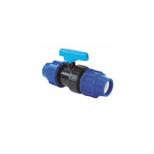 Pol. KPE golyós csap 25x25 (07013020)