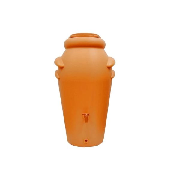 Bidon esővízgyűjtő 200 Literes antik amfora TERRACOTTA