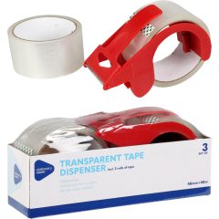   Kézi ragasztószalag készülék - 2db ragasztóval (110880500)