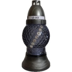 Üvegmécses LZ-163 (EZÜST)