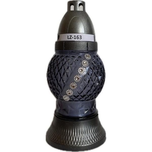 Üvegmécses LZ-163 (EZÜST)