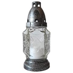 Üvegmécses RZ-04 Ezüst (15db/gyűjtő)