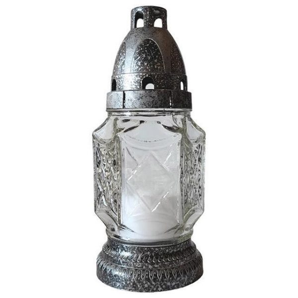 Üvegmécses RZ-04 Ezüst (15db/gyűjtő)