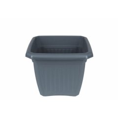 Virágcserép négyszögletes 20cm ANTRACIT