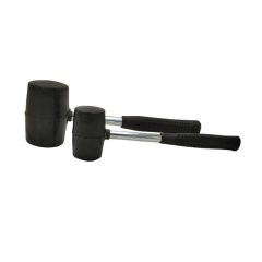 Gumikalapács 1.0 kg fém nyéllel (14282)