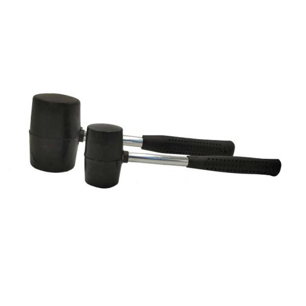 Gumikalapács 1.0 kg fém nyéllel (14282)