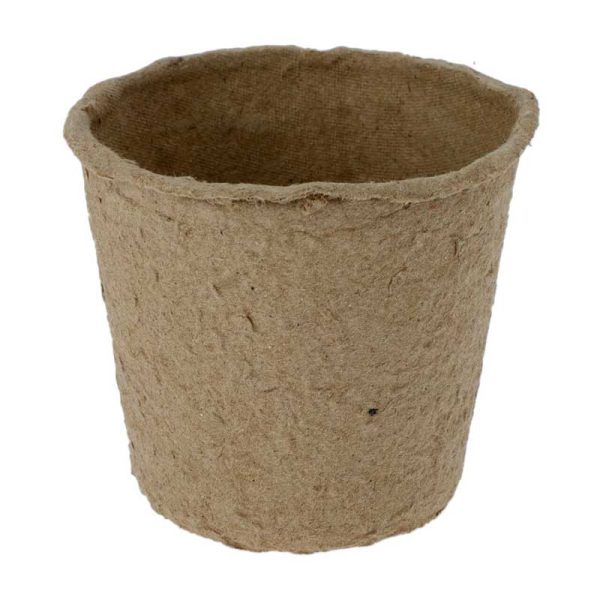 Tőzeg cserép kerek papír 6x6   14db/szett (C22954700)