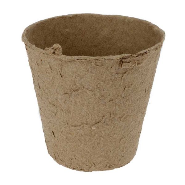 Tőzeg cserép kerek papír 8x8   10db/szett (C22954720)