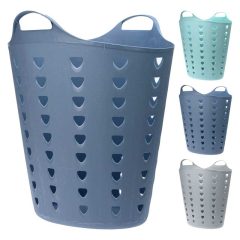 Háztartási műanyag kosár 60L  3 színben(042244460)