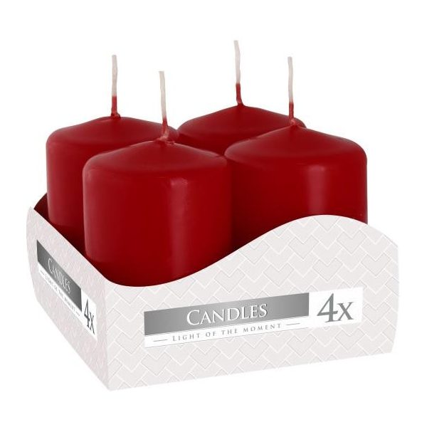 Henger gyertya adventi - 40x60 a4 (b033) - 4db/csomag - ár/csomag