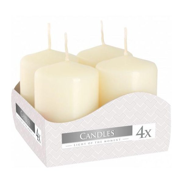 Henger gyertya adventi - 40x60 a4 (b033) - 4db/csomag - ár/csomag