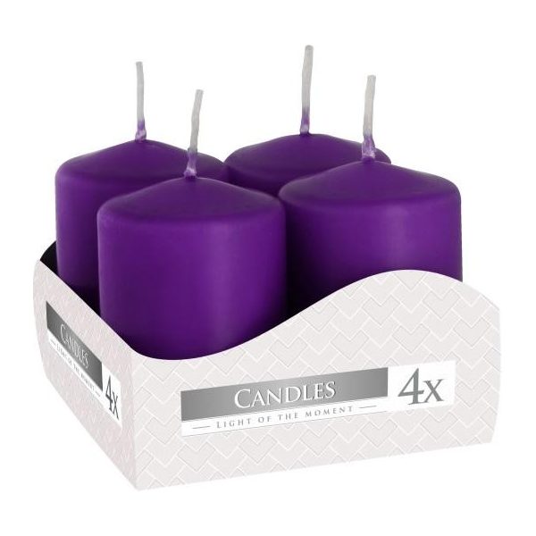 Henger gyertya adventi - 40x60 a4 (b033) - 4db/csomag - ár/csomag