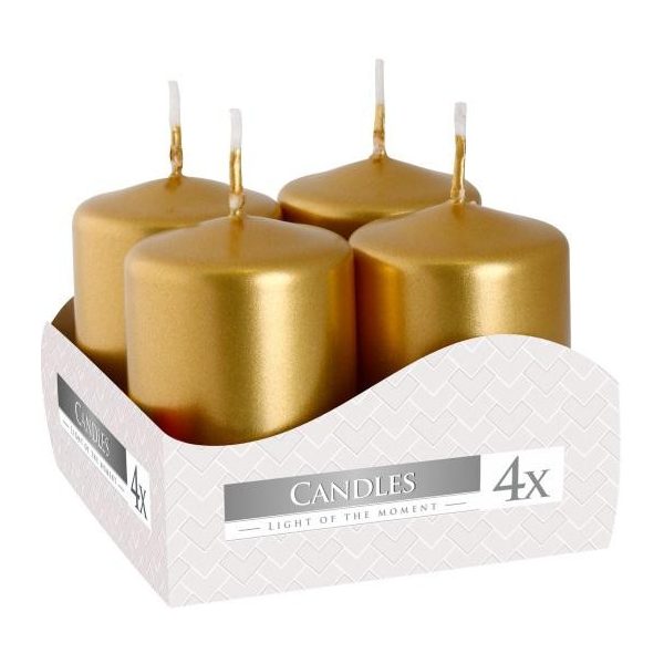 Henger gyertya adventi - 40x60 (4db/csomag) - ár/csomag