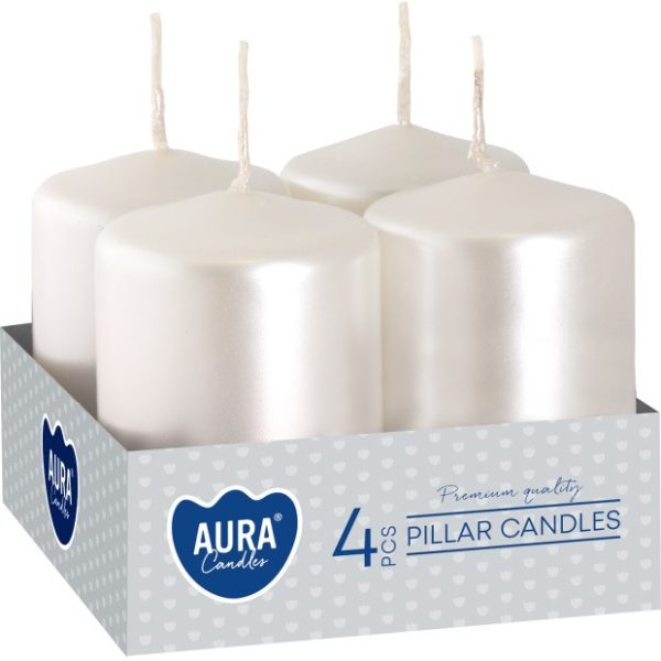 Henger gyertya adventi - 40x60 (4db/csomag) - ár/csomag