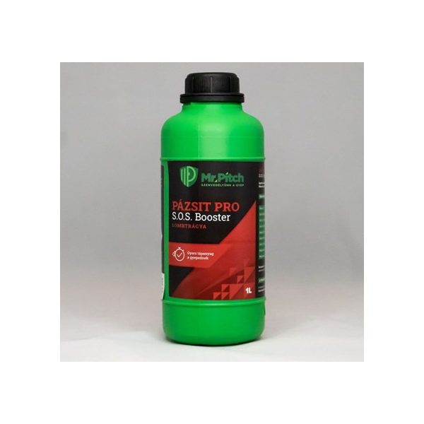 Mr. Pitch Pázsit Pro lombtrágya - SOS BOOSTER