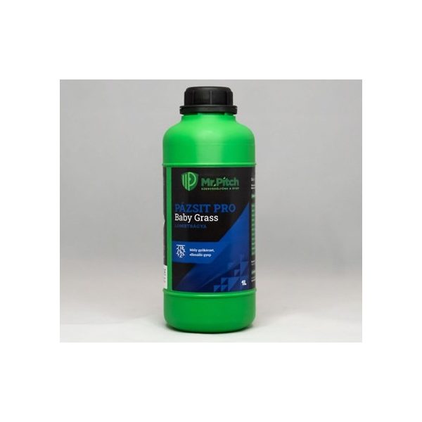Mr. Pitch Pázsit Pro lombtrágya - BABY GRASS