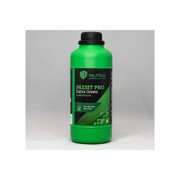 Mr. Pitch Pázsit Pro lombtrágya - EXTRA GREEN