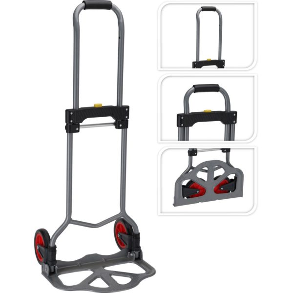 Kézikocsi 60kg teherbírású (CY8001260)