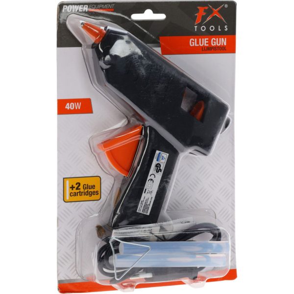 Ragasztópisztoly 40Watt , fekete (LP1000330)