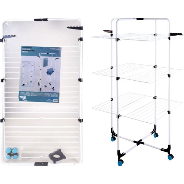 Ruhaszárító - torony 690X690X1325MM (B11000070)