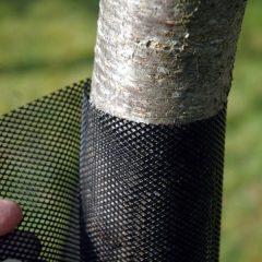 Facsemetevédő 6x110cm  3x3mm (6db/cs) - ár/db