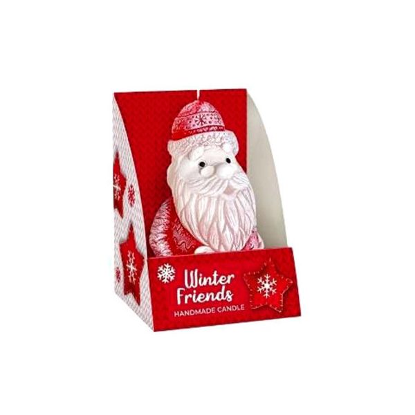 Gyertya - Winter Friend figura sb545 FB 110mm ár/db