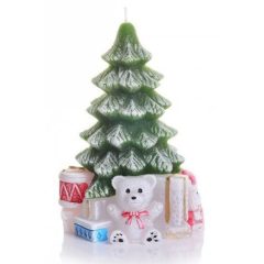 Gyertya - XMAS with gifts 95x150mm sb546 ár/db