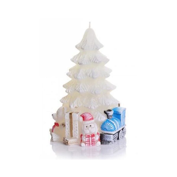 Gyertya - XMAS with gifts 95x150mm sb546 ár/db