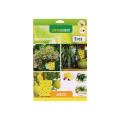   Sárgalap - kártevők ellen 9db/csomag 17X24CM (C22218050) - ár/csomag
