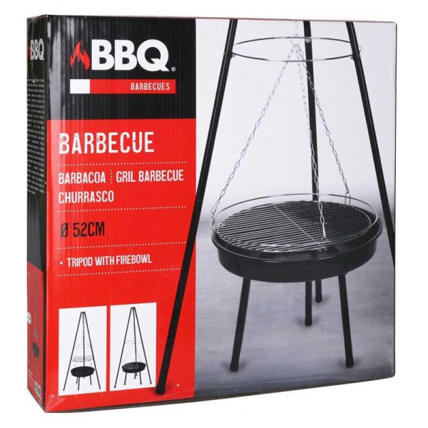 Grillező álvánnyal 52cm (C83000490)