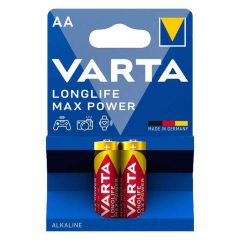   VARTA extra tartós elem ceruza AA - 4706 (Longlife max power-piros)