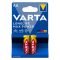 VARTA extra tartós elem ceruza AA - 4706 (Longlife max power-piros)
