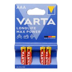   VARTA extra tartós elem micro AAA - 4703 (Longlife max power-piros)