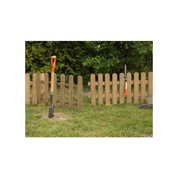 Mini kerítés - 110cmx20/40x3cm