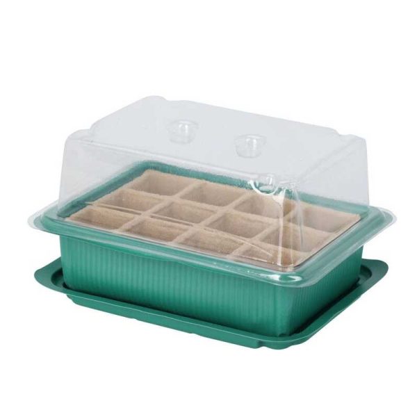 Ültető szett - tálcával, tetővel 4 darabos (CY8002190)