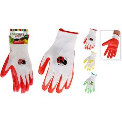   Kesztyű gyerek - kerti - egy méret - 3 színben (CK9900620)