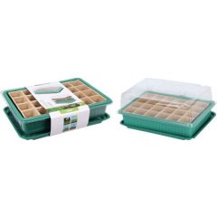   Ültető szett - tálcával, tetővel 5 darabos 24férőhelyes (CY8002200)