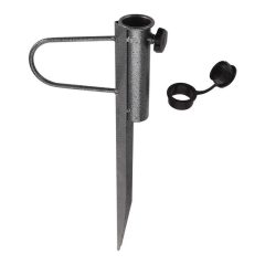 Napernyőtartó - kültéri - fém 42cm (DV8100480)