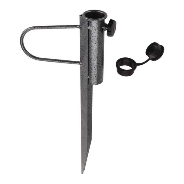 Napernyőtartó - kültéri - fém 42cm (DV8100480)