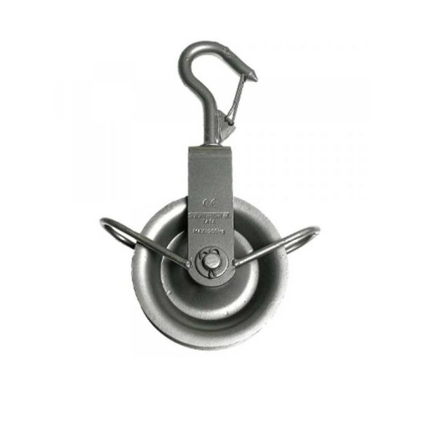 Kötélcsiga 160 mm TÜV (11972)