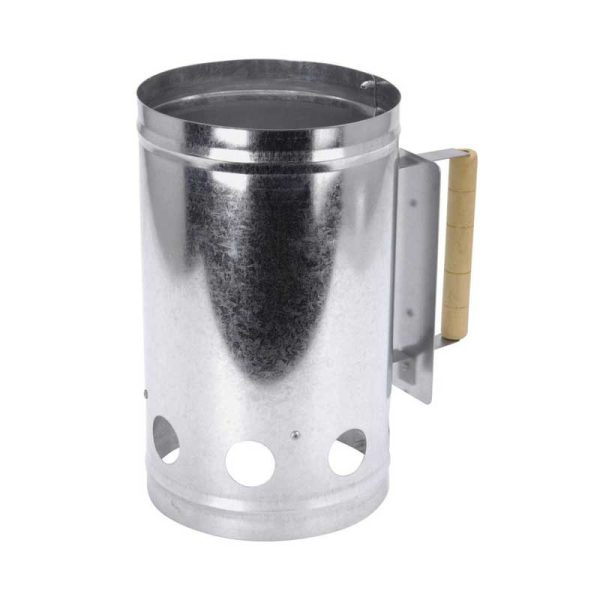 Grill - Faszén begyújtó fém 160x160x275mm (DW2150520)