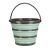 Vödör 10L összecsukható zöld (101003080)