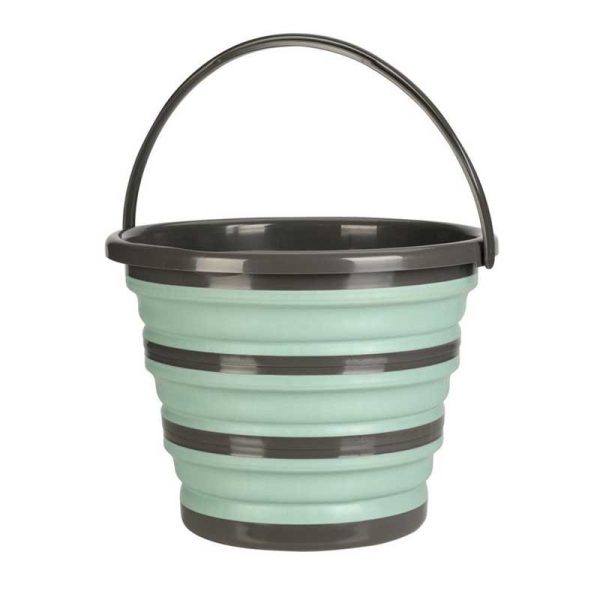 Vödör 10L összecsukható zöld (101003080)